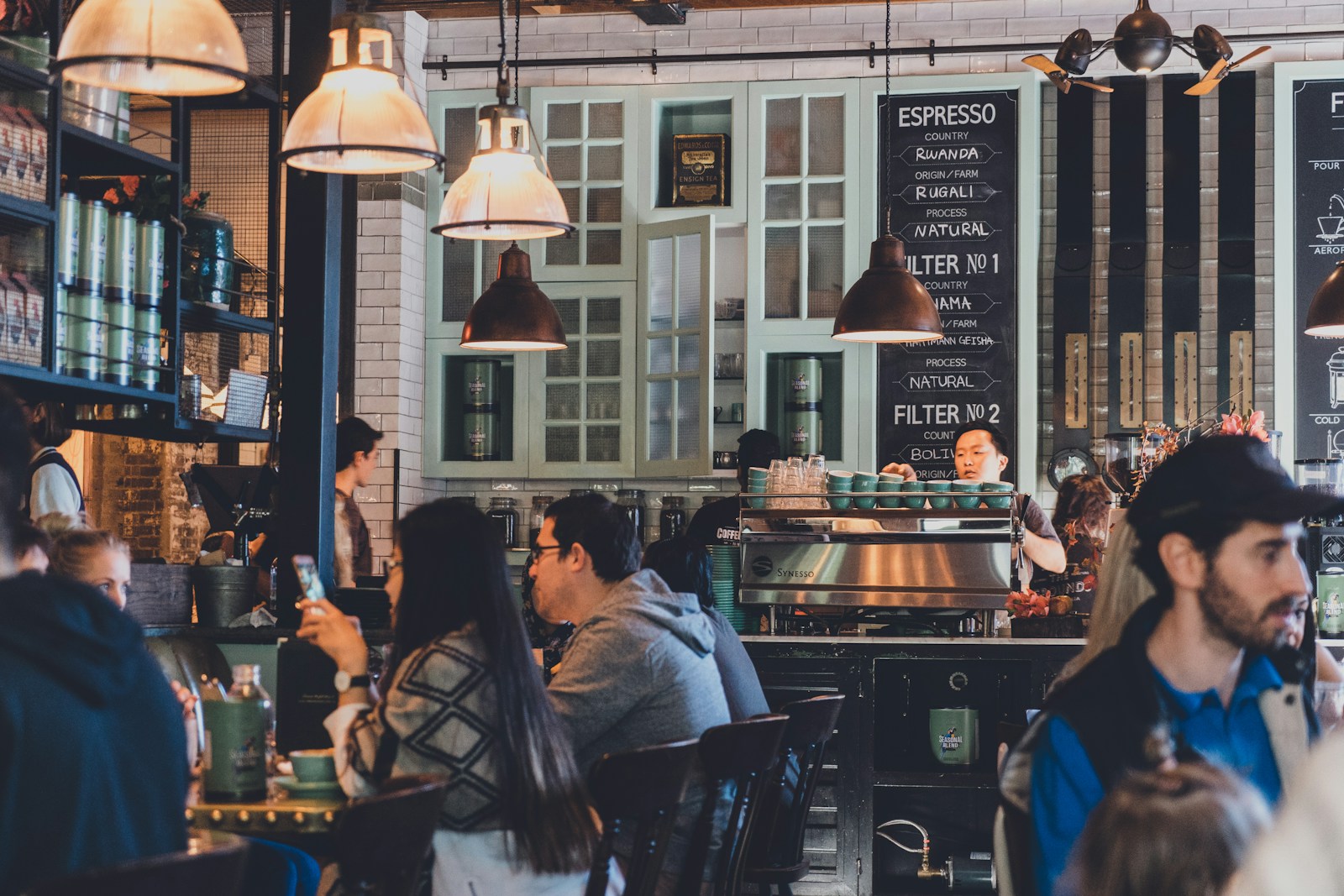 Kafe Armenian — view from the airwell