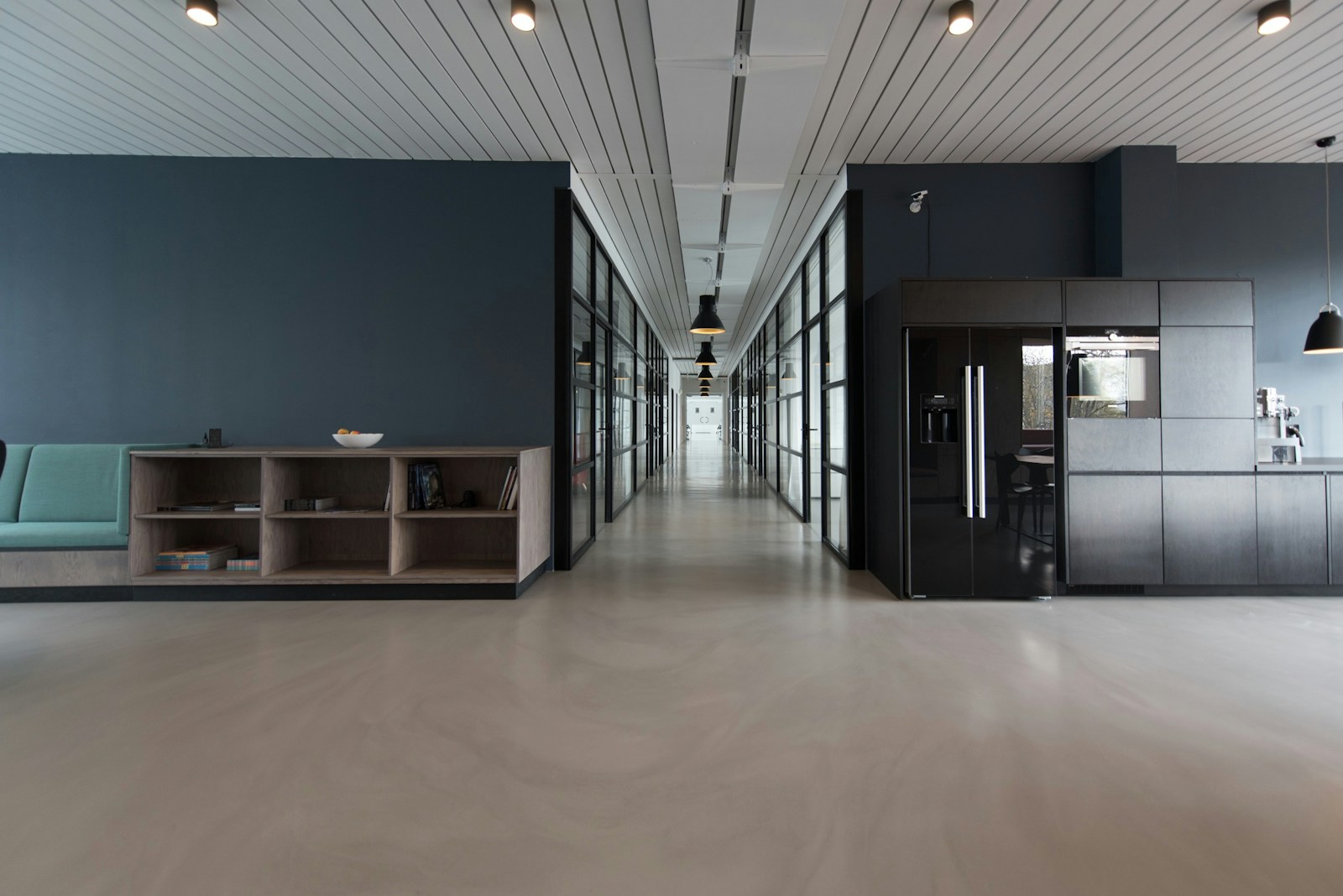 Office at Beach Street — front room