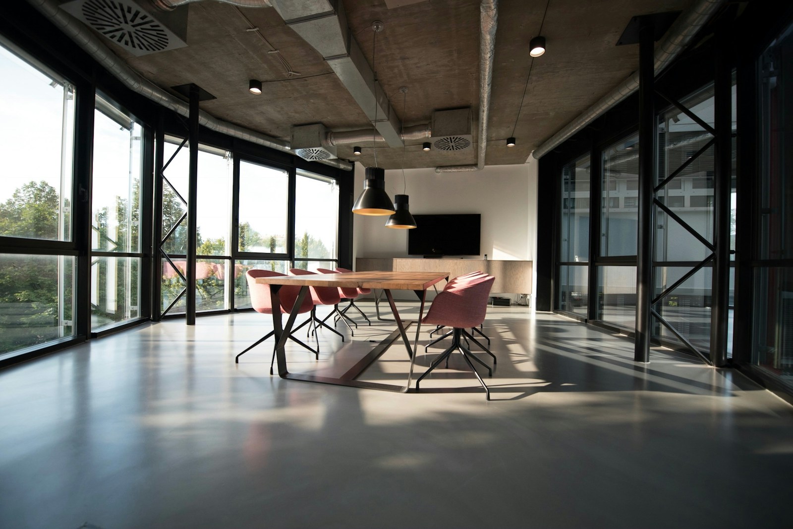 Office at Beach Street — kitchen