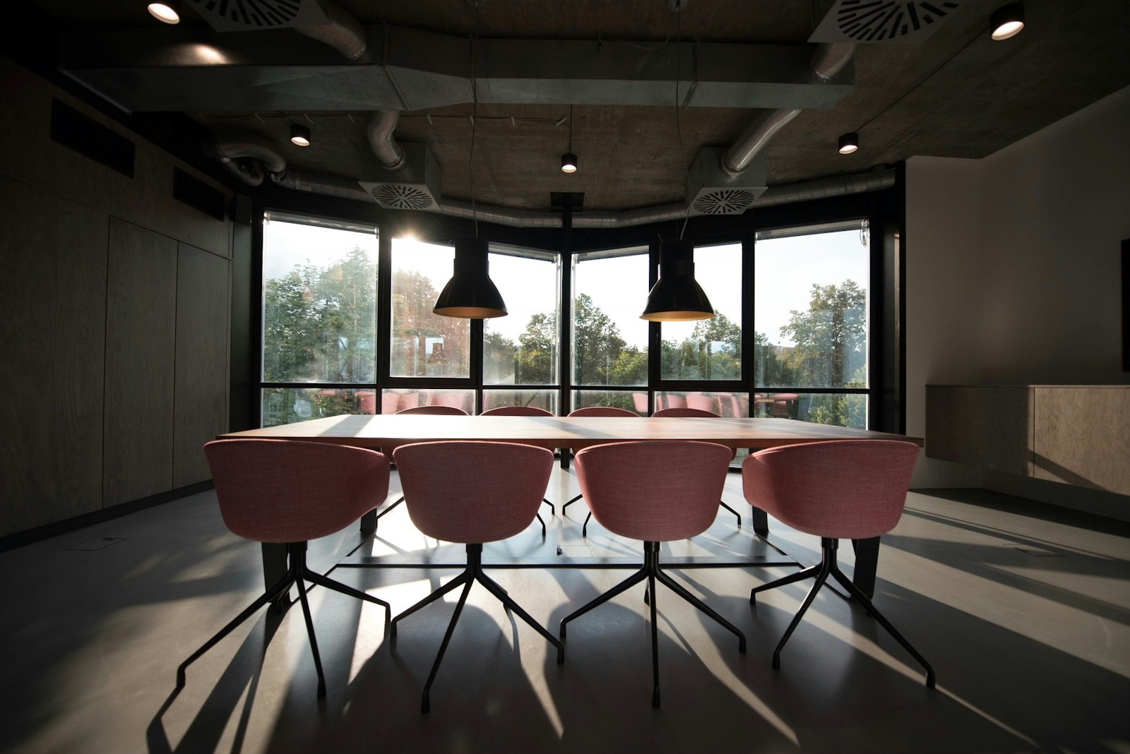 Office at Beach Street — stair